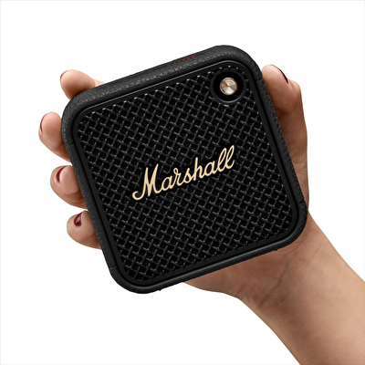 Marshall Willen II Siyah Bluetooth Hoparlör